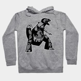 Transformers - GEN 1 - Grimlock huge (4 light tees) Hoodie